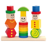Figuras de quebra -cabeças de madeira de Eichhorn
