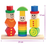 Eichhorn lesene figure sestavljanke