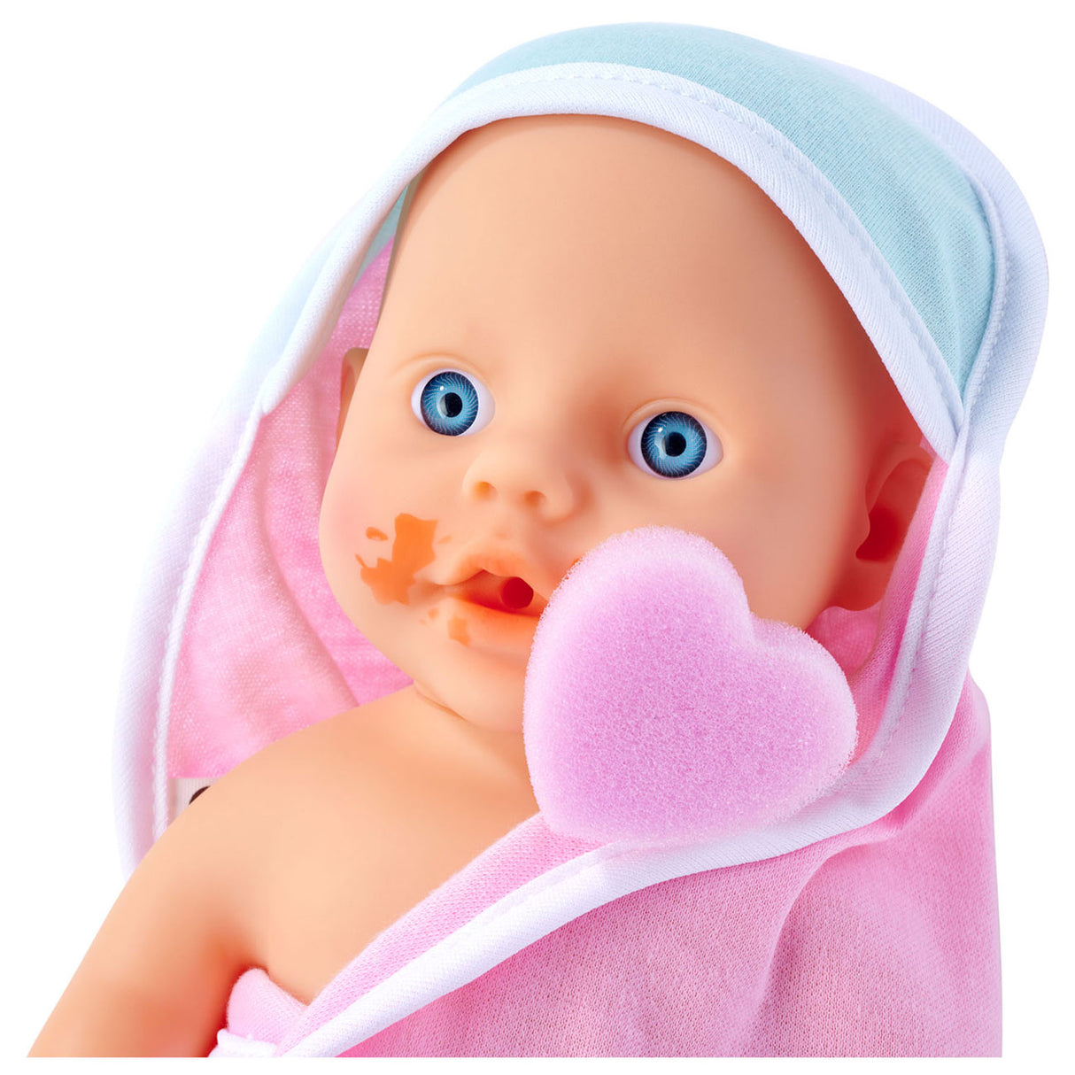 Le nouveau-né Badpop doit prendre un bain