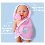 Le nouveau-né Badpop doit prendre un bain