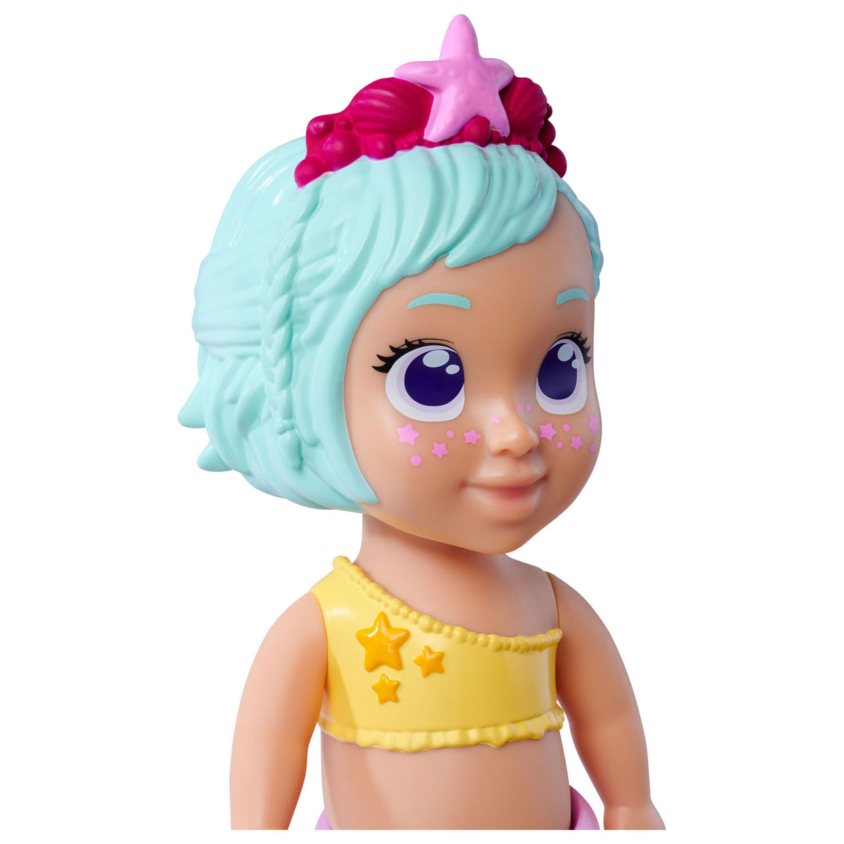 New Born Baby Mermaid Badpop