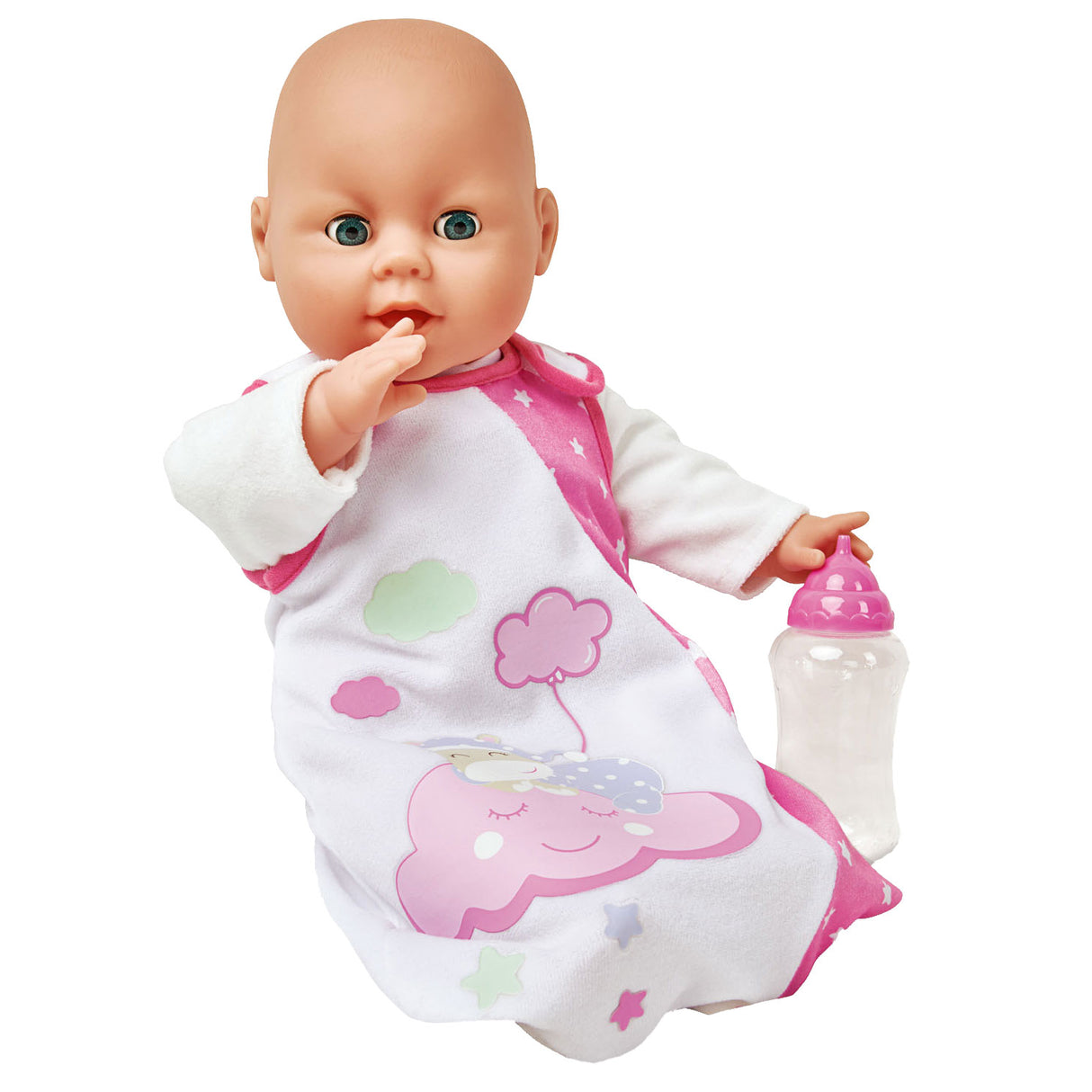 Set di sonno di Laura Babypop e accessori