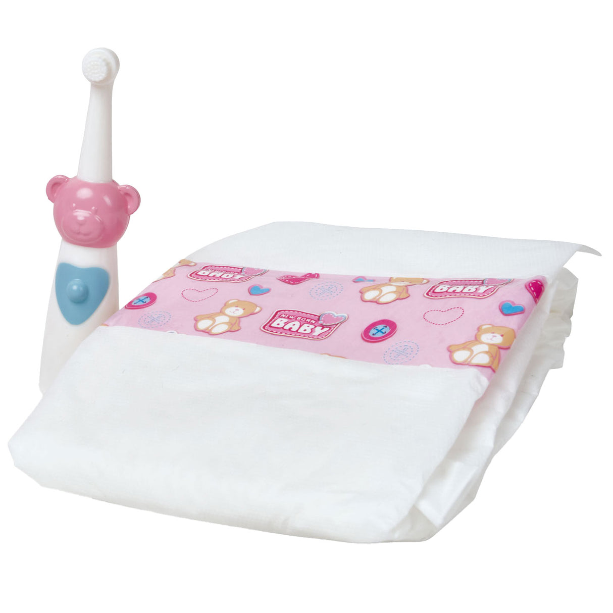 Set di sonno di Laura Babypop e accessori
