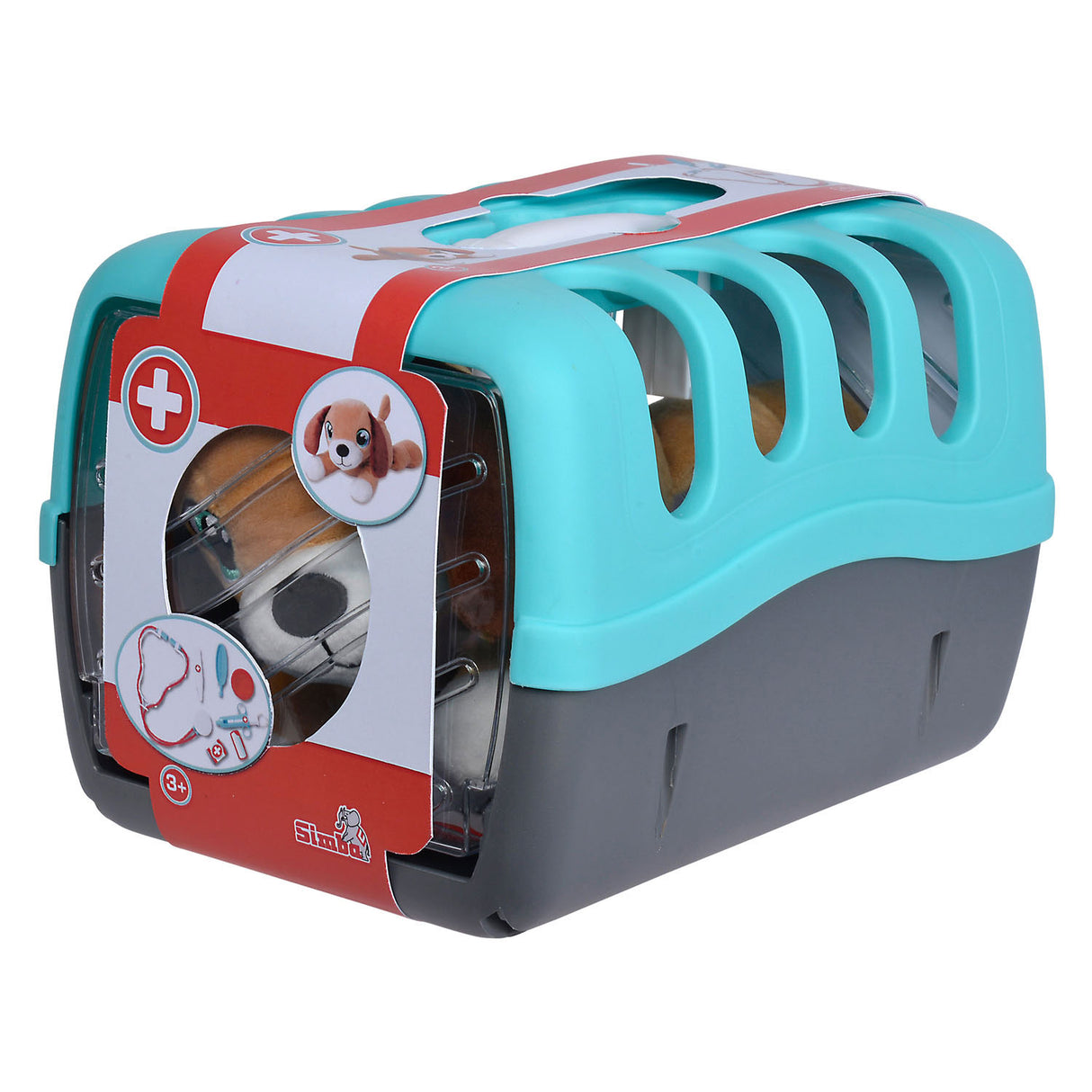 SIMBA Vet play set with hug dog