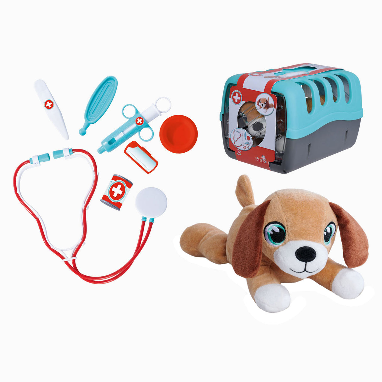 SIMBA Vet play set with hug dog