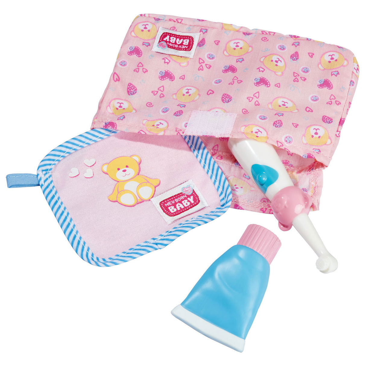 Acessórios de banho de bebê recém -nascido, 4dlg.