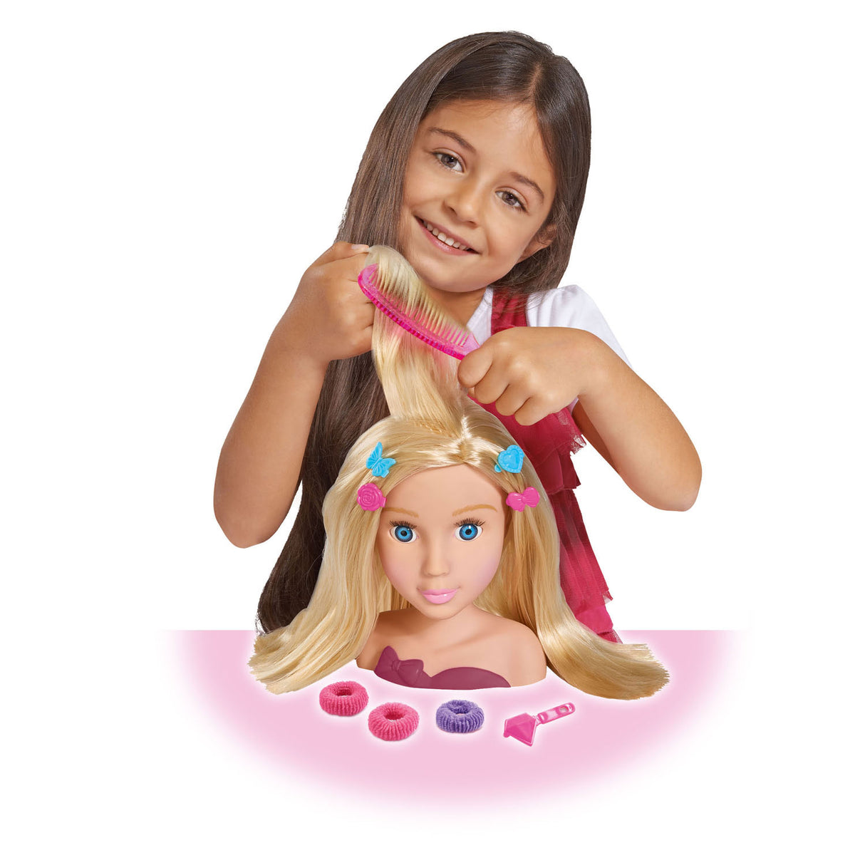 Simba Girls Styling Kappop with Accessories