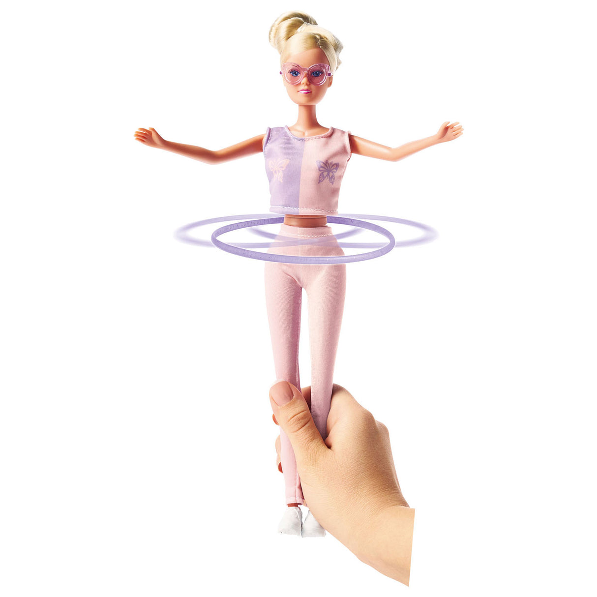 Steffi elsker mote pop hula hoop