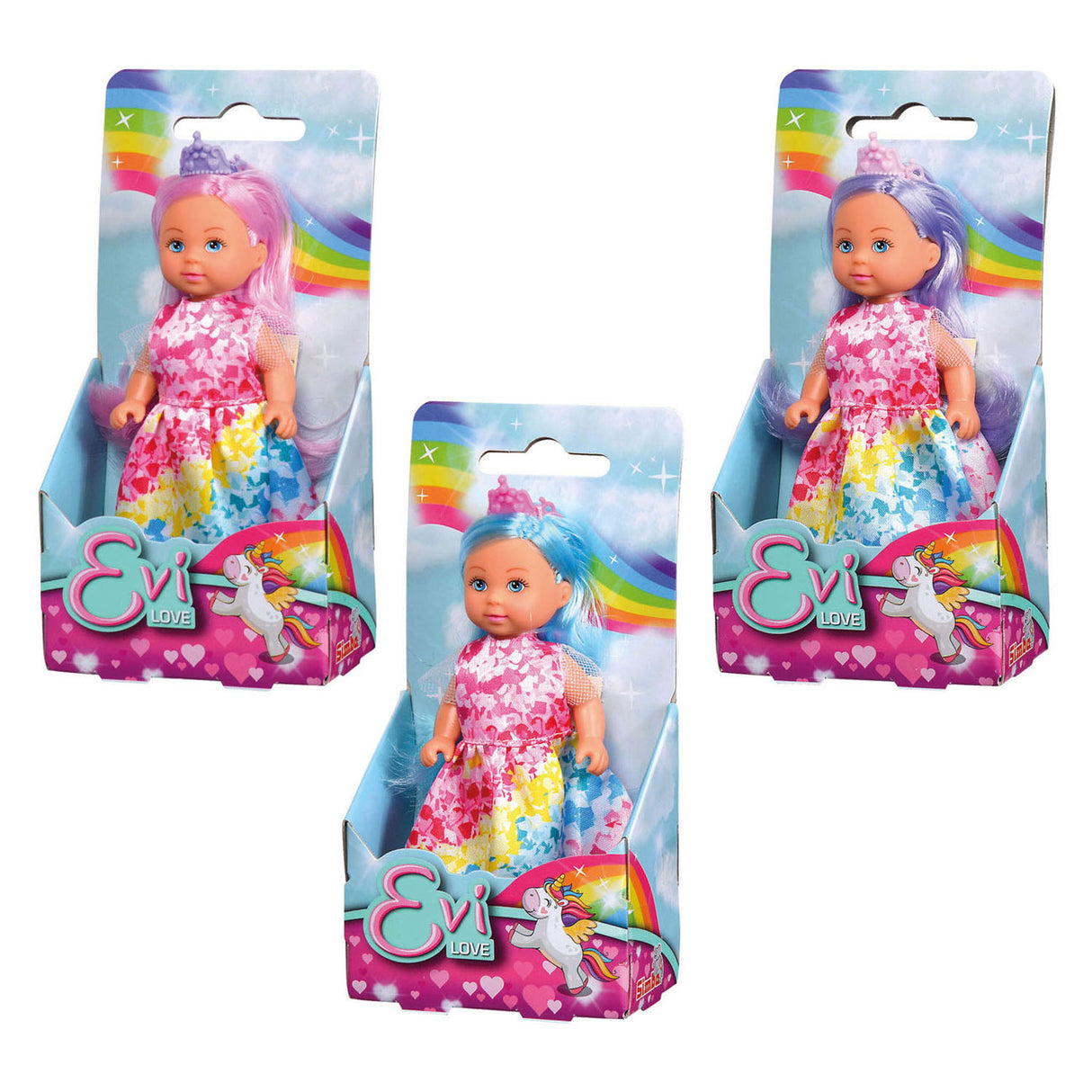 Evi Love Mini Pop hercegnő