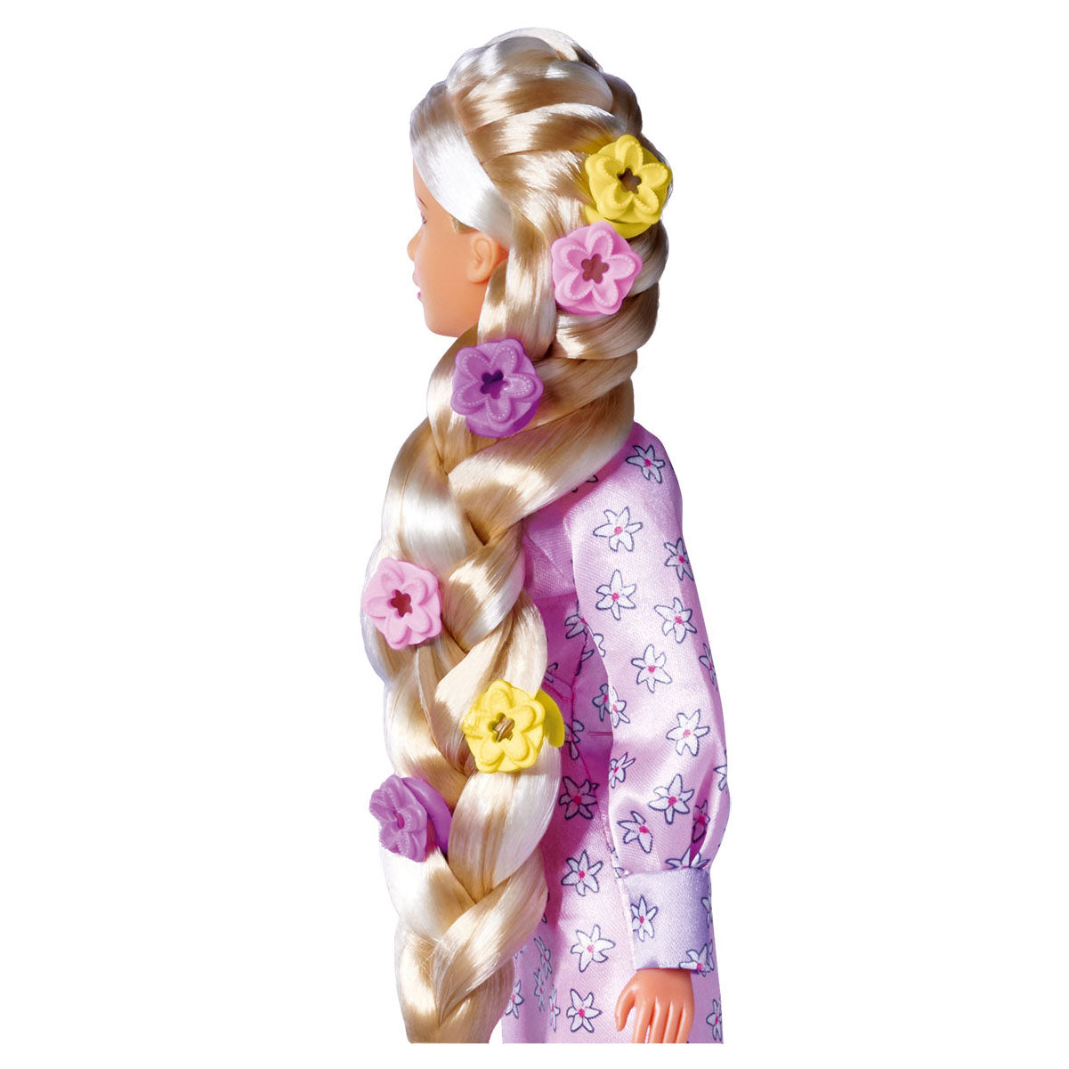 Steffi elsker mote dukke blomsterhår