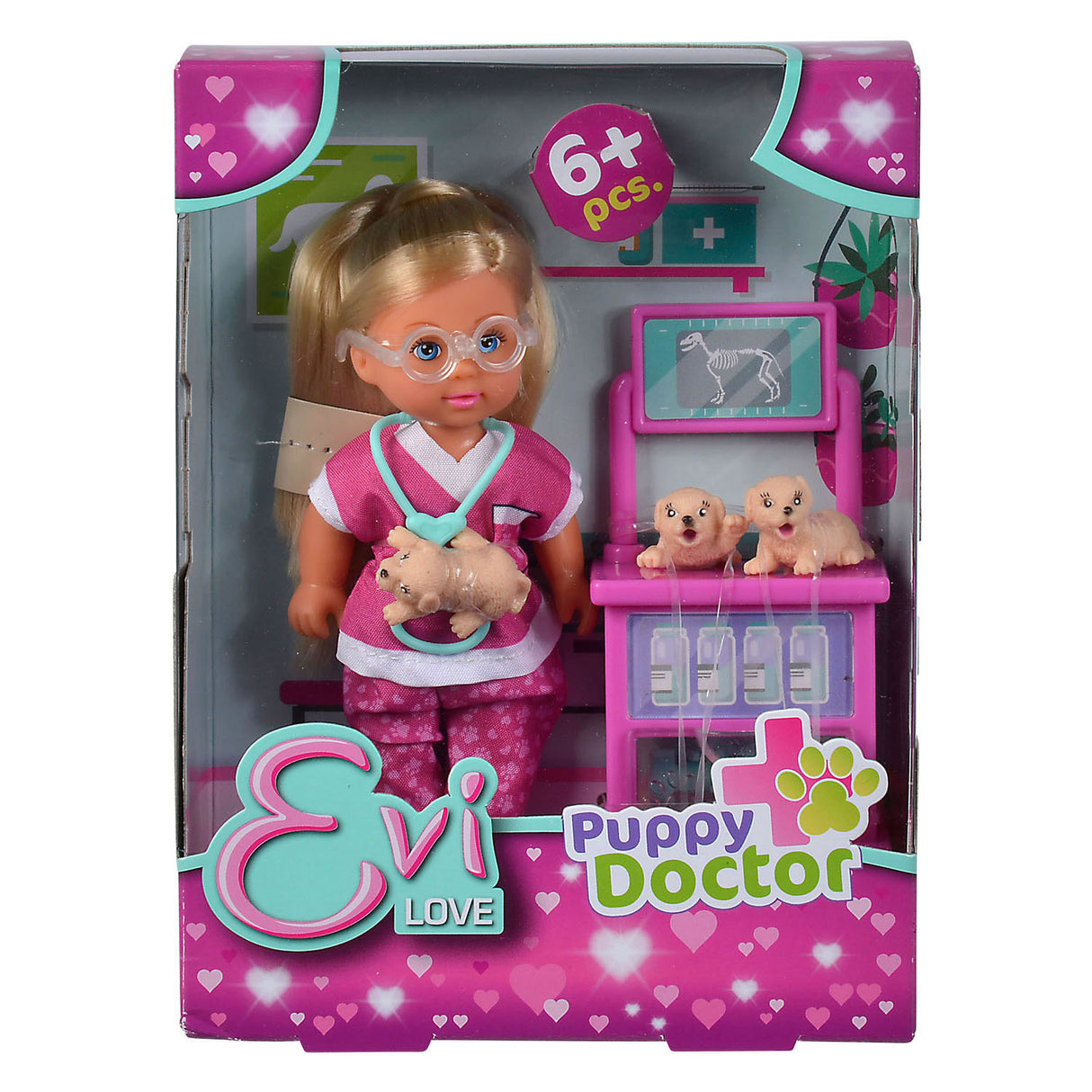 Evi Léift Mini Pop Puppy Dokter