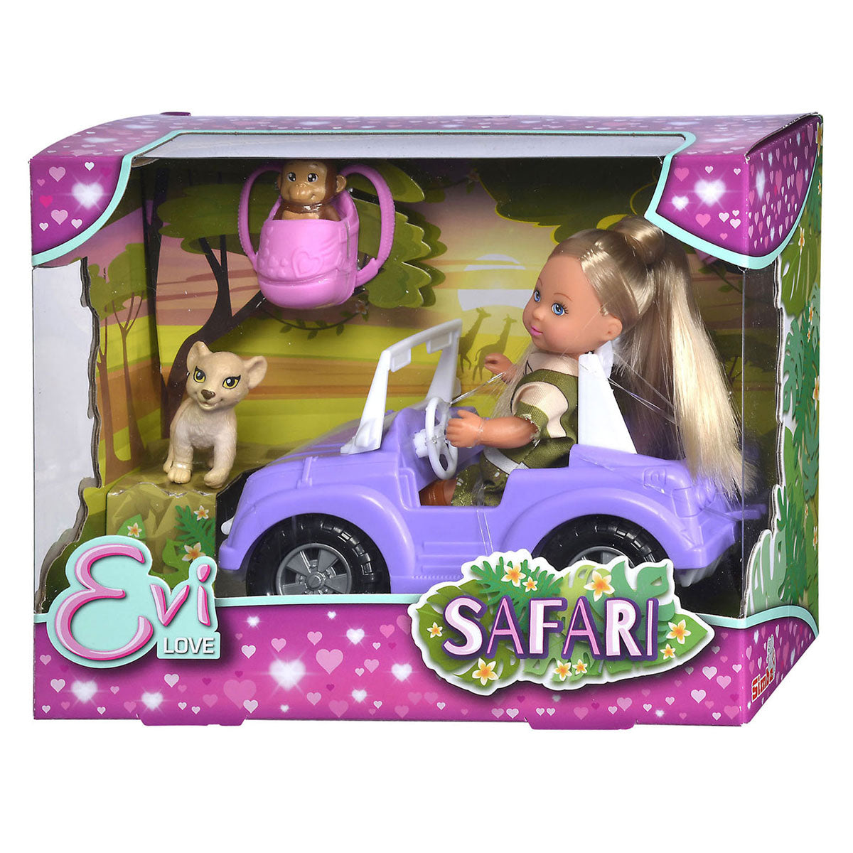Evi Love Mini Pop com carro