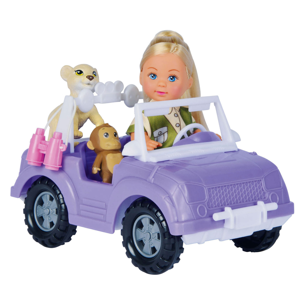 Evi Love Mini Pop com carro