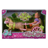 Evi Love Mini Pop Horse and Wagen