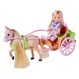 Evi Love Mini Pop Horse and Carriage