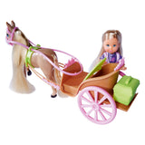 Evi Love Mini Pop Horse and Wagen