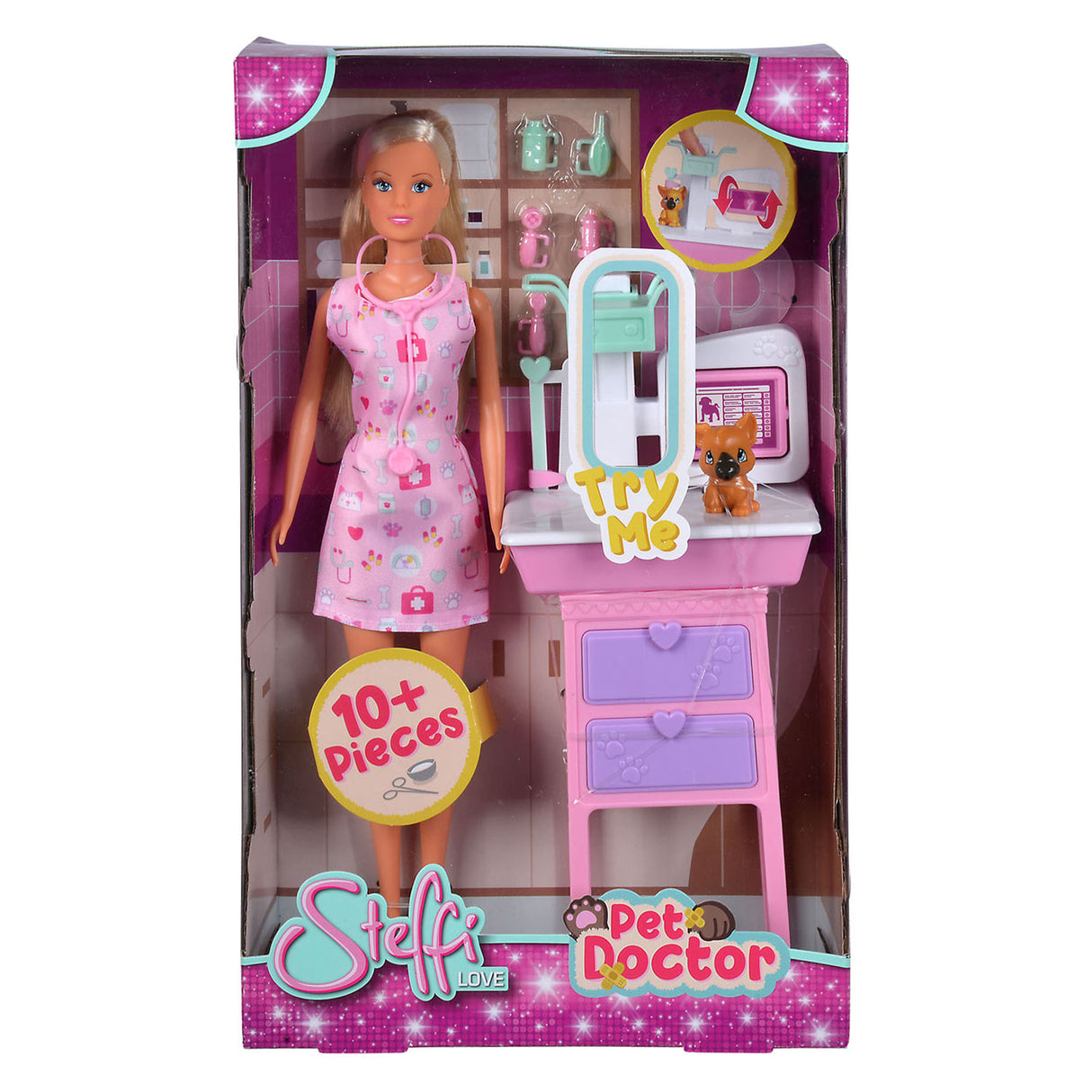 Steffi ama la moda pop veterinaria