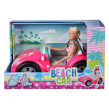 Steffi elsker mote dukke med cabrio