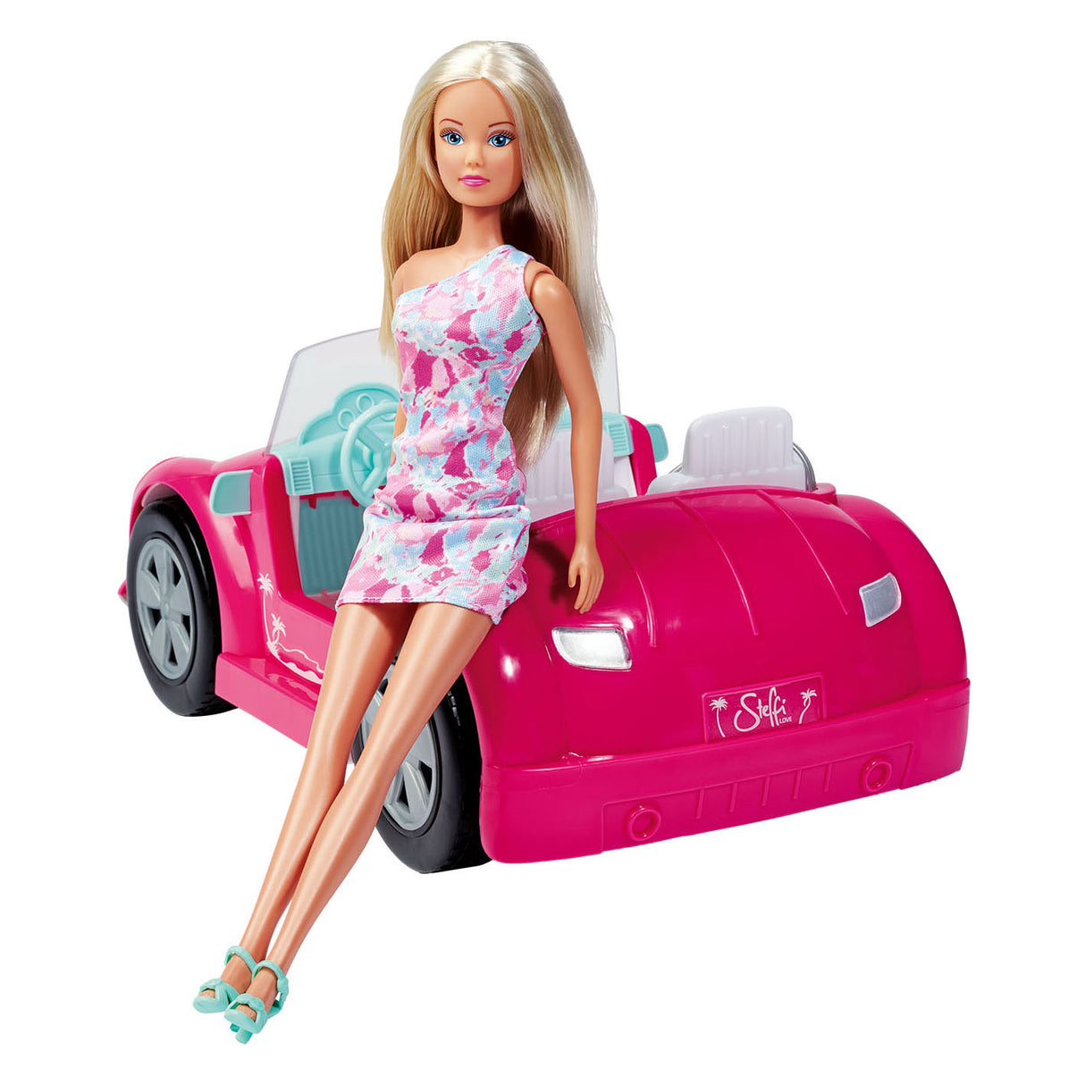 Steffi elsker mote dukke med cabrio