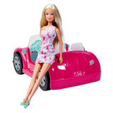 Steffi elsker mote dukke med cabrio