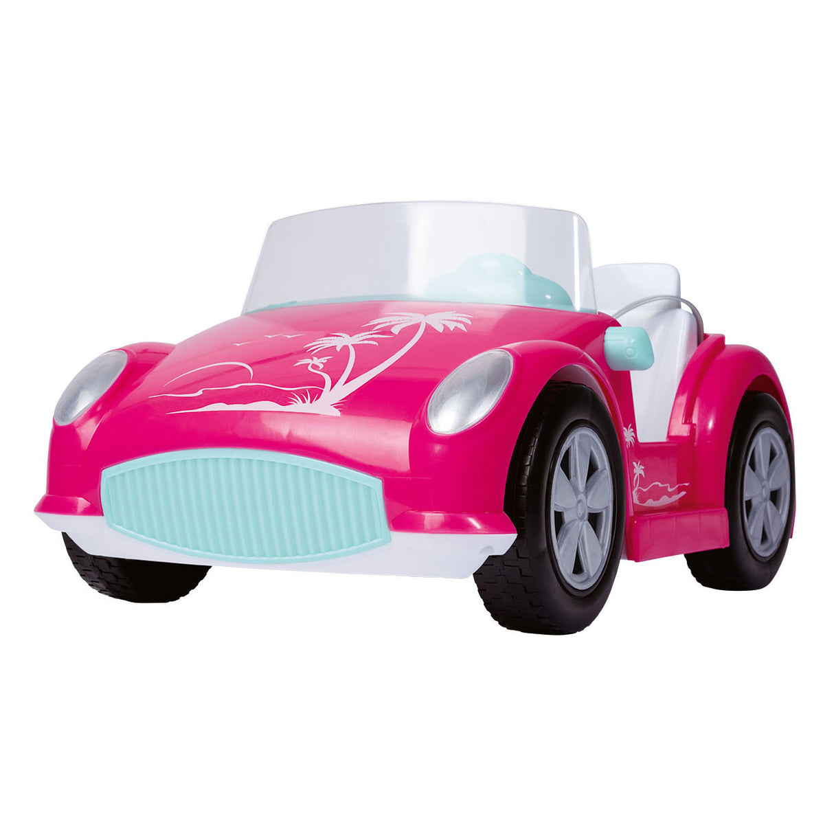 Steffi elsker mote dukke med cabrio