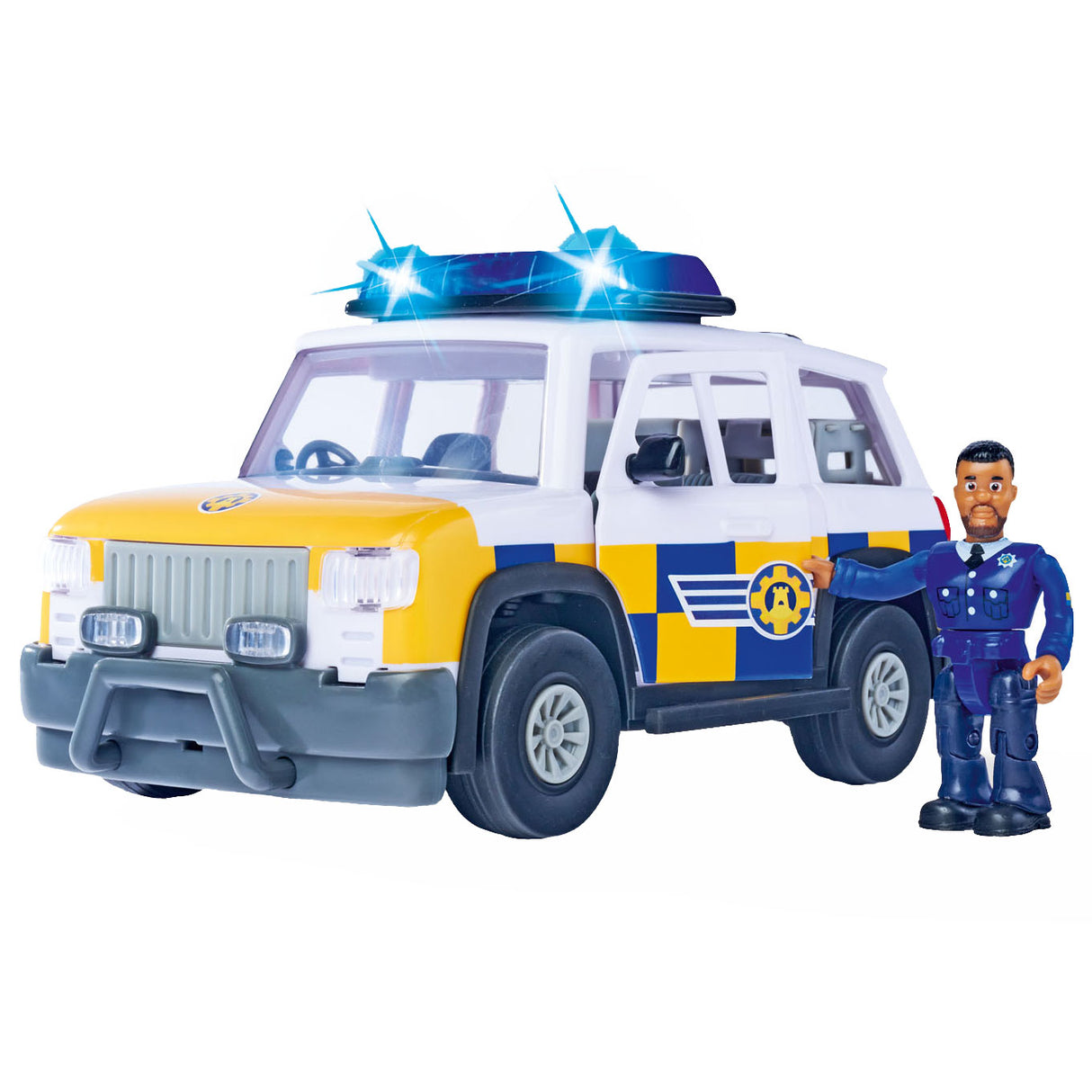Brandman Sam Police Car with Play Figure