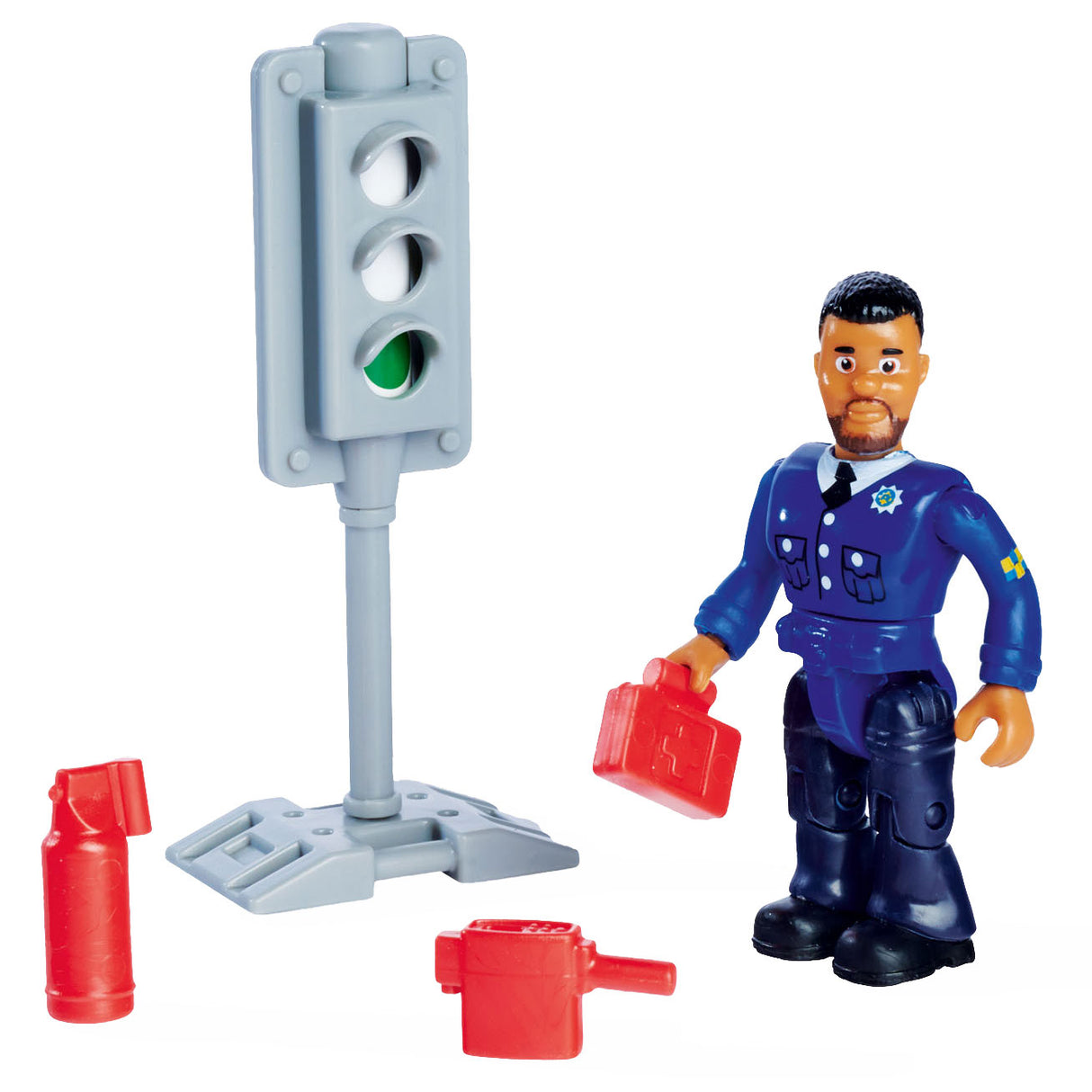 Brandman Sam Police Car with Play Figure