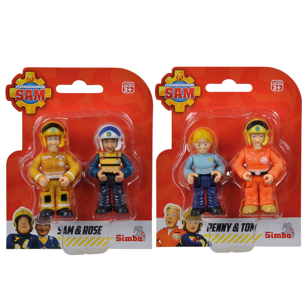 Simba Fireman Sam Playsets, 2 pcs.
