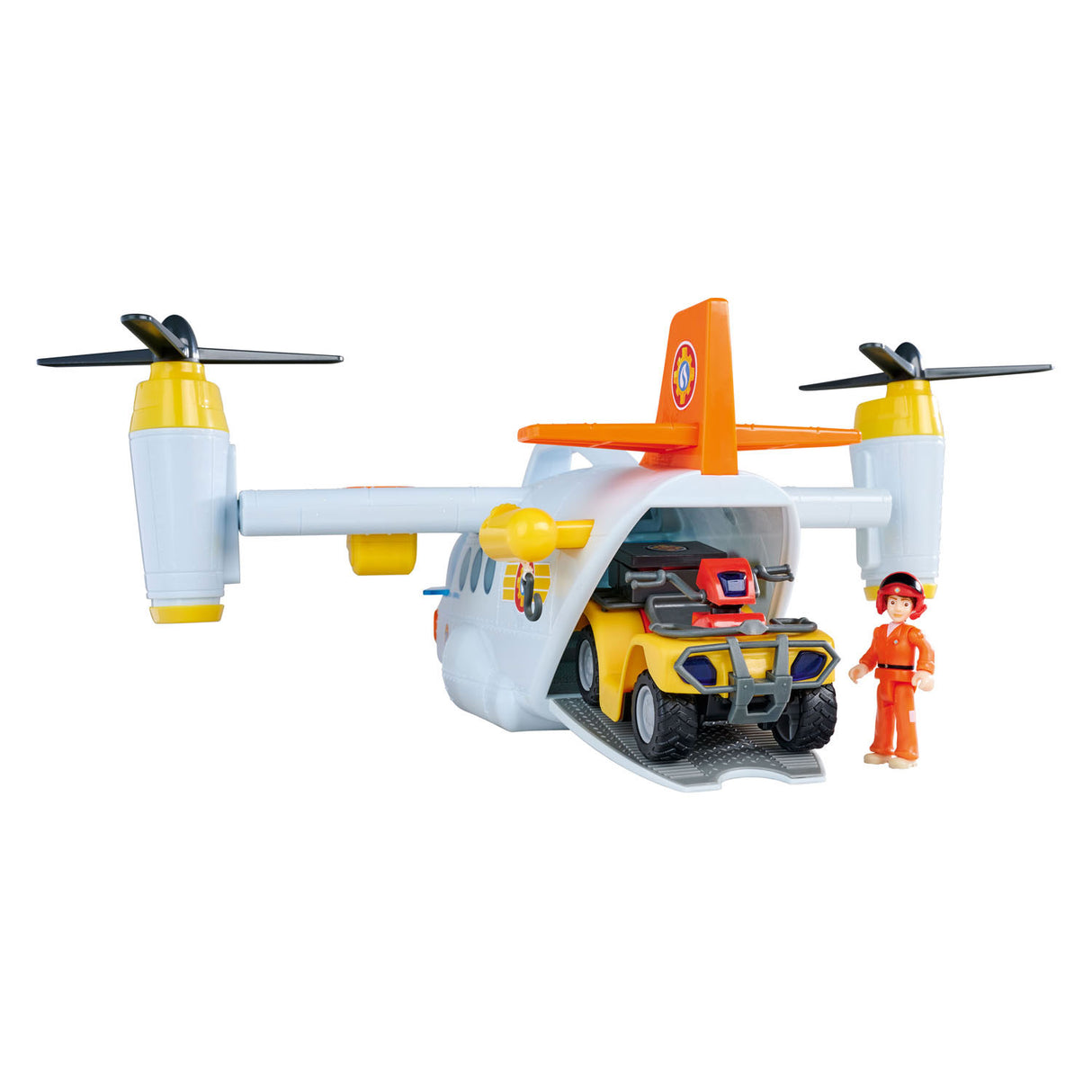 Simba Swift Rescue plane