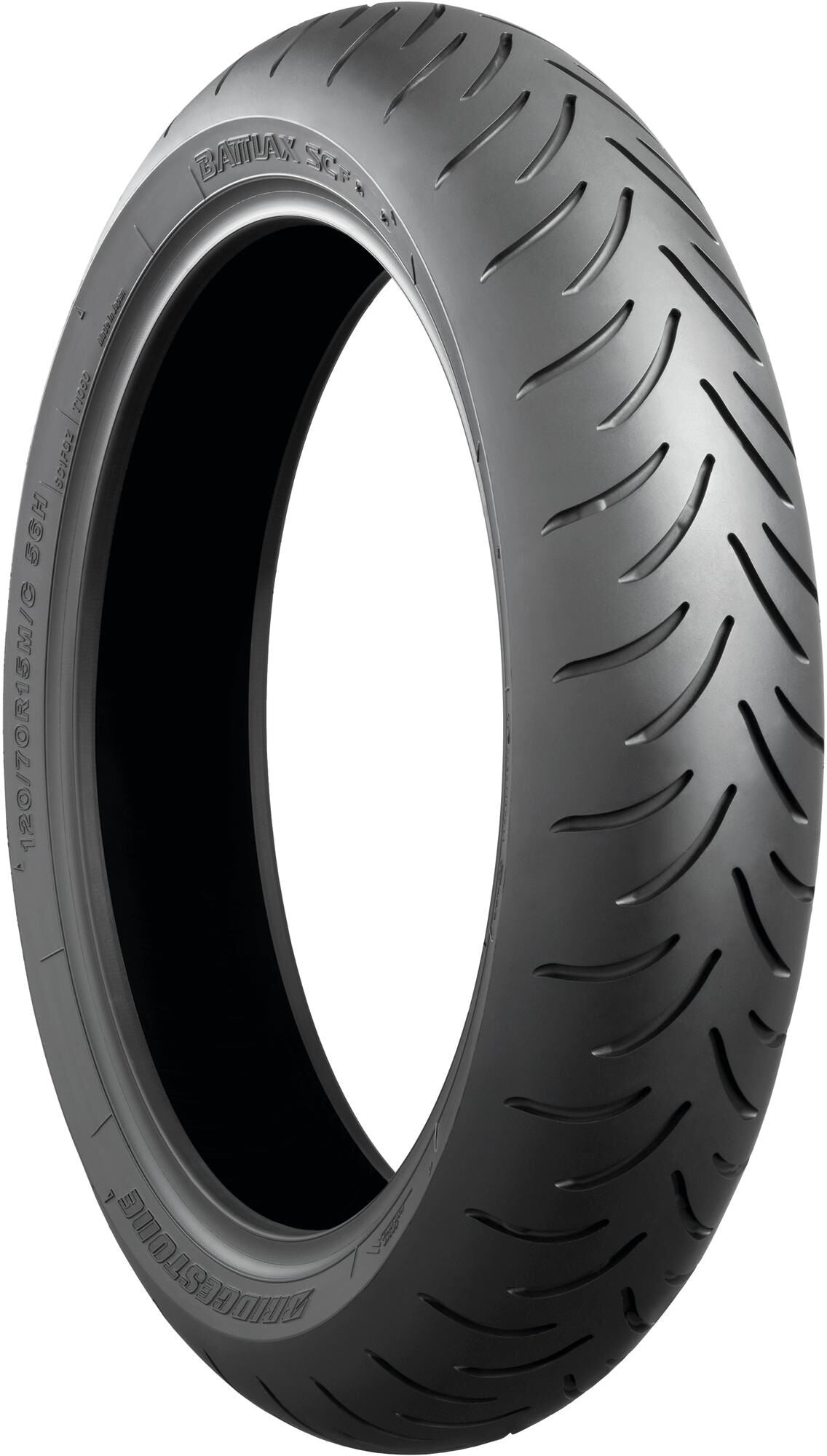 Bridgestone band battlax scooter sc tyre br.st. battlax sc 120 70-13 53p tl fr.