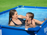 Bestway Swimming Pool Stål rektangel 221