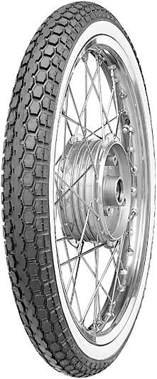 Continental 225-19 KKS 10 TT Whitewall 0231081