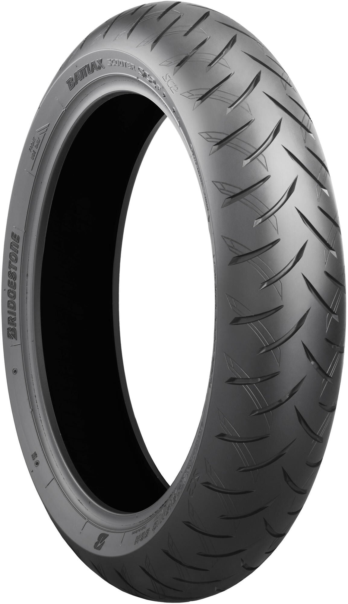 Bridgestone band battlax scooter sc2 tyre br.st. battlax sc2 120 70r14 55h tl fr.
