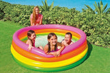 Kinderpool Sonnenuntergang Glühen