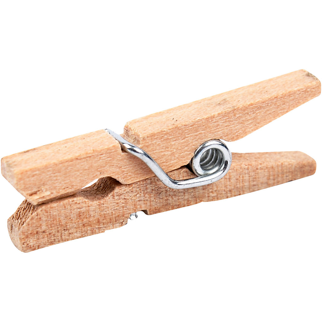 Mini clothes pegs, 30th.