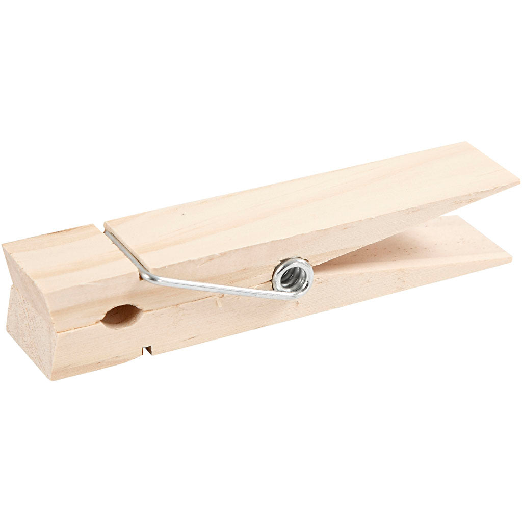Creativ company clothes pegs, l: 15 cm, w: 3.5 cm, 1 piece