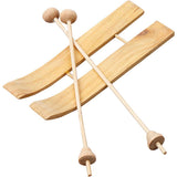 Creativ company ski with poles, size 11x3.8 cm, 3 pairs 1 box