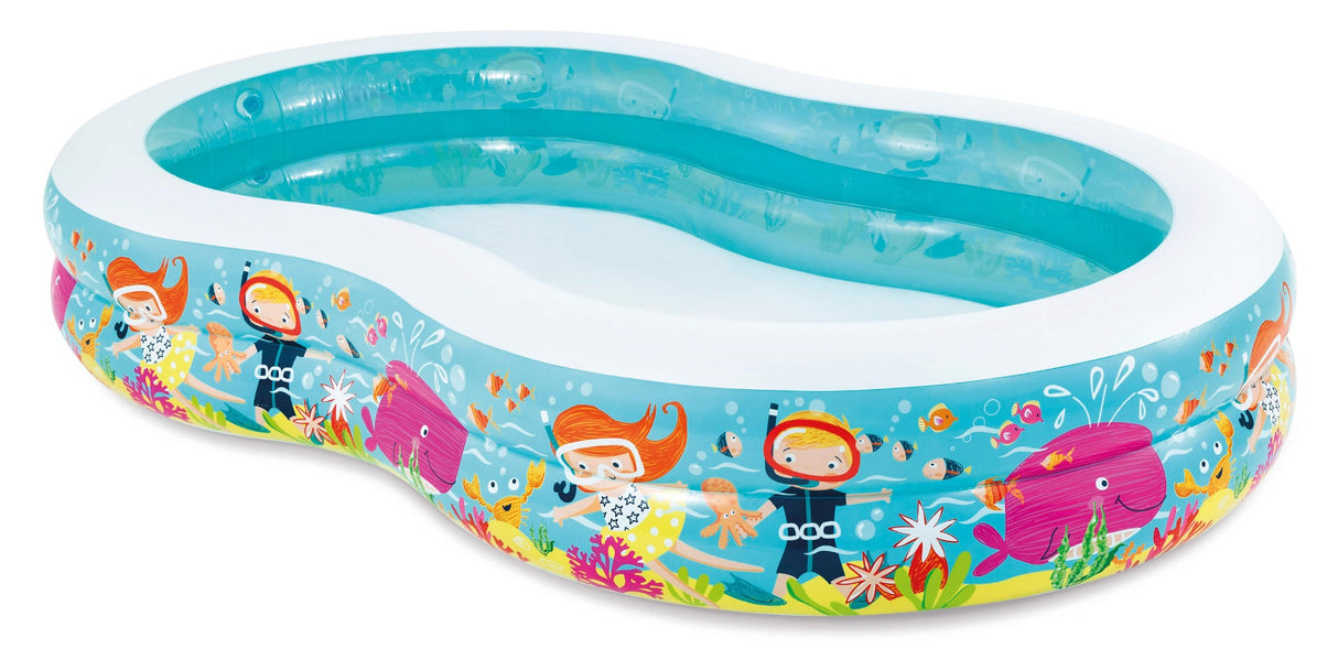 Intex snorkel rolig uppblåsbar pool