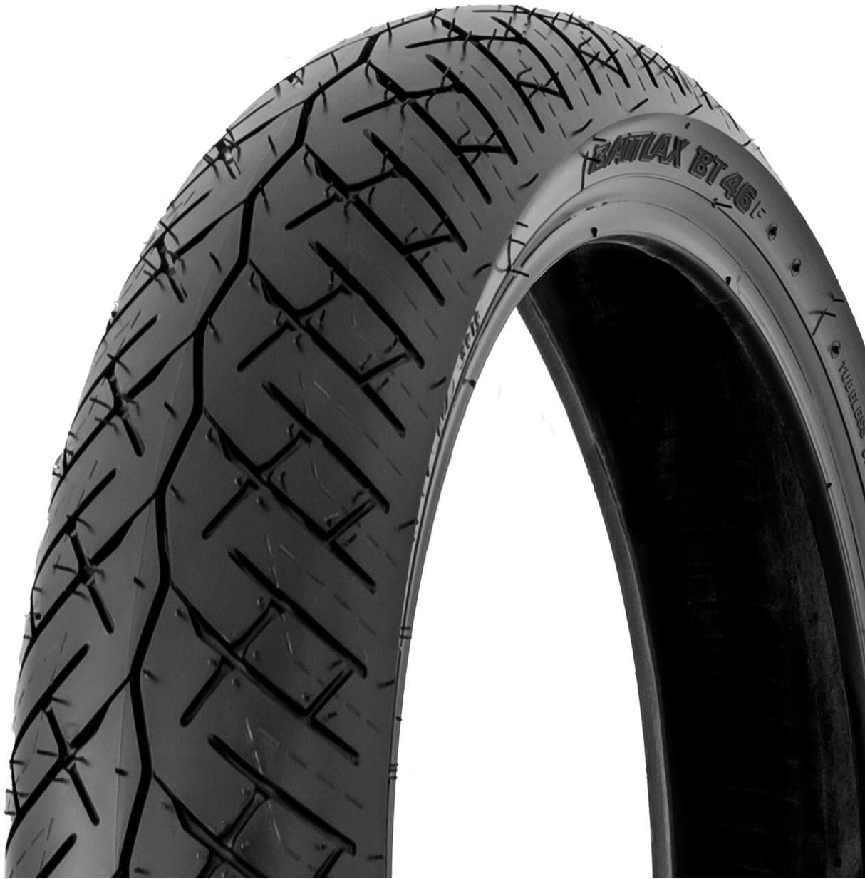 Bridgestone band battlax bt46 tyre br.st. battlax bt46 100 90-19 57v tl fr.