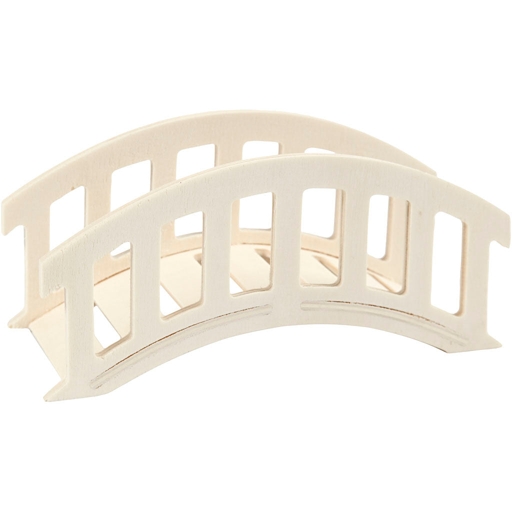 Creativ company bridge, dimensions 15x6x7 cm, 1 piece