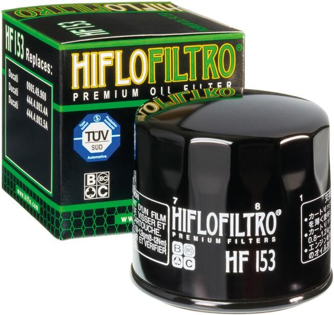 Hiflofiltro oliefilter