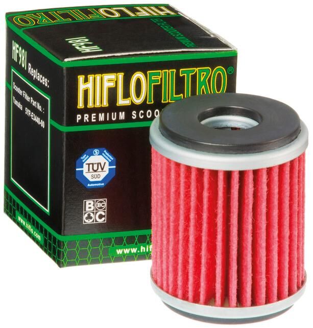 Hiflofiltro oliefilter