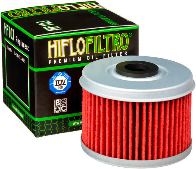 Hiflofiltro oliefilter