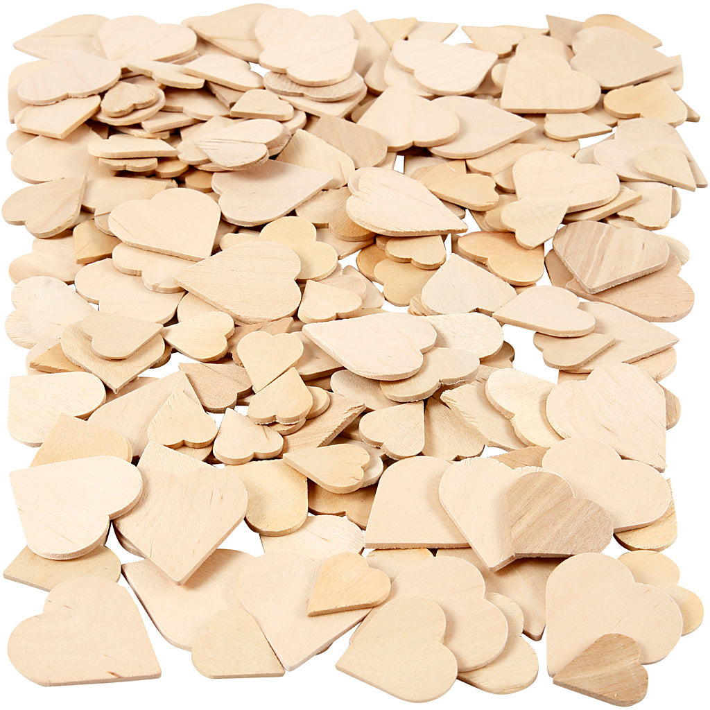 Creativ company mosaic, size 18-30 mm, thickness 2 mm, 60 pieces in 1 box