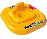 Banda de natación para bebés con asiento