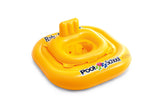 Baby swimming ring with seat