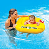 Banda de natación para bebés con asiento