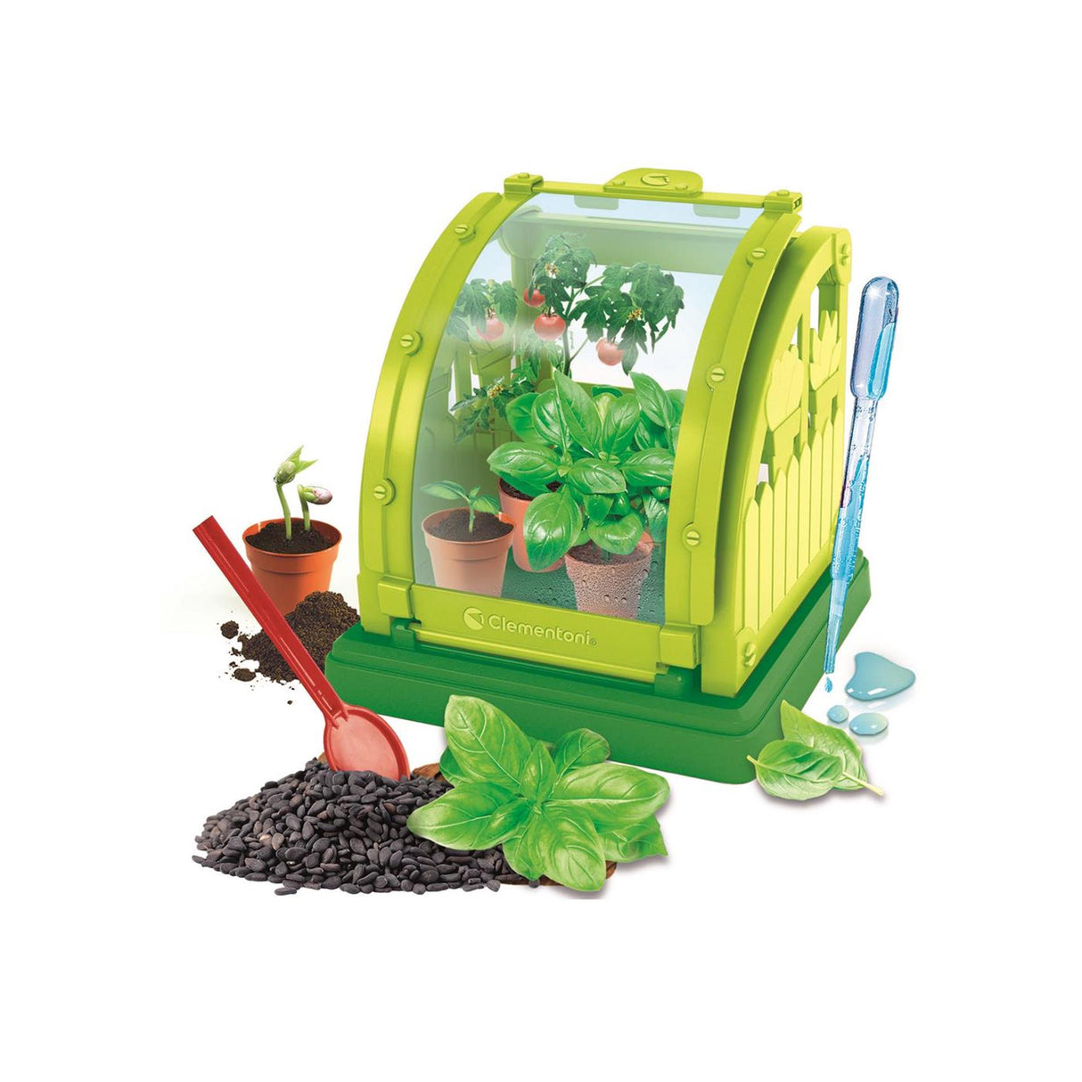 Clementoni Science Mini-Gewächshaus