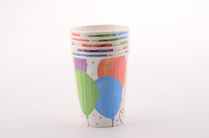 Lifetime paper cup 266ml 6pcs pa