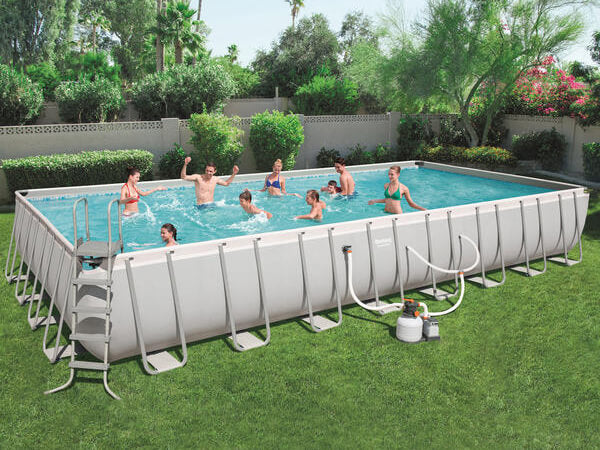 Bestway Power Natumming Piscipe 956 x 488 x 132 cm
